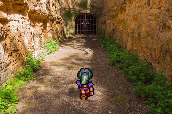 guerrilha nerd games virtual real Final Fantasy VI Forest Dungeon