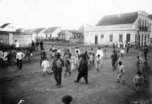 O terror em fotos antigas #11