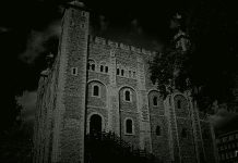 Os fantasmas da Torre de Londres