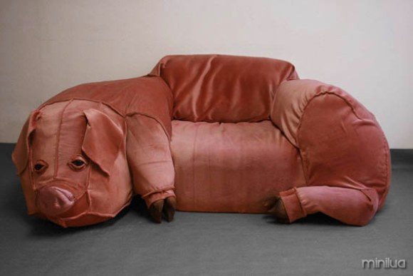 sofa-porco