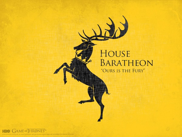 Game of Thrones - House Baratheon-thumb-600x450-41506