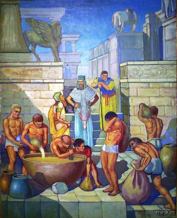 madiralekh.com-Babylonian-Beer-Brewing