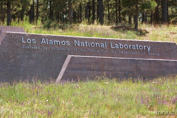 FILE PHOTO Los Alamos National Laboratory Open For Contract Bidding