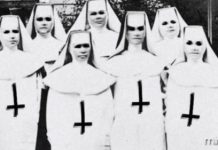 O terror em fotos antigas #14