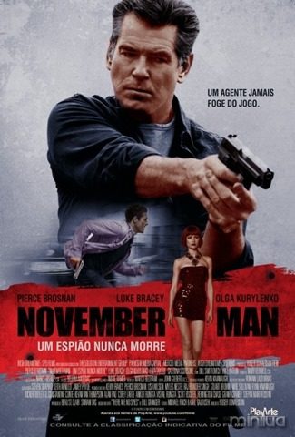 November Man - Um Espião Nunca Morre