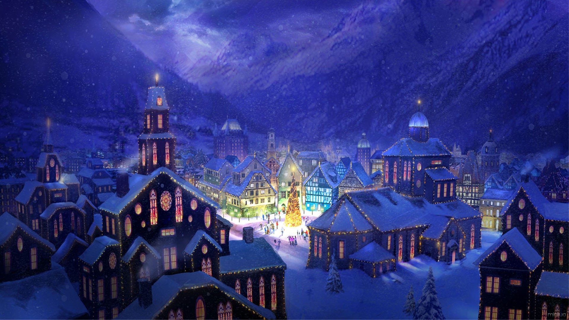 christmas-art-snowy-180696