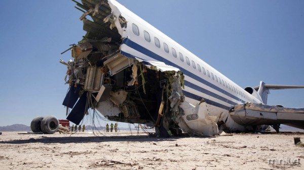 Plane Crash - Mexico