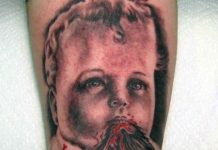 As tattoos mais horripilantes #4