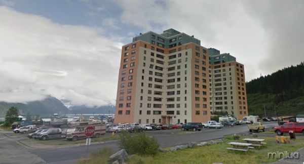 Begich Towers Condos in Whittier AK