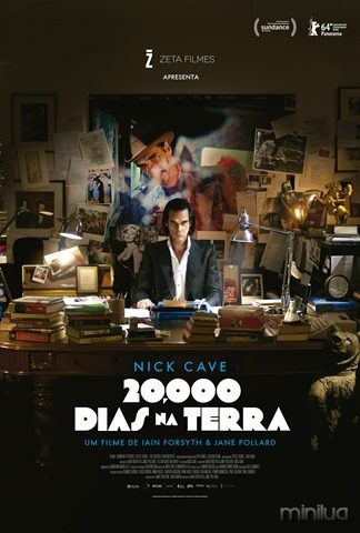 Nick Cave - 20.000 Dias na Terra