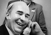 O suicídio de Budd Dwyer