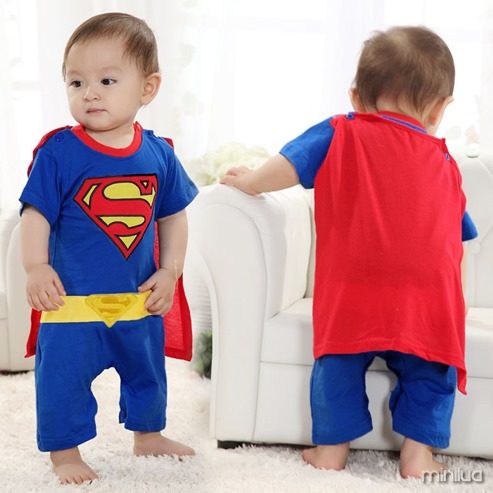 Fashion-Superman-Romper-Fancy-SuperHero-Costume-for-Baby-Toddler-Kid-Boy-Romper-Gift-Short-Sleeve-Cosplay