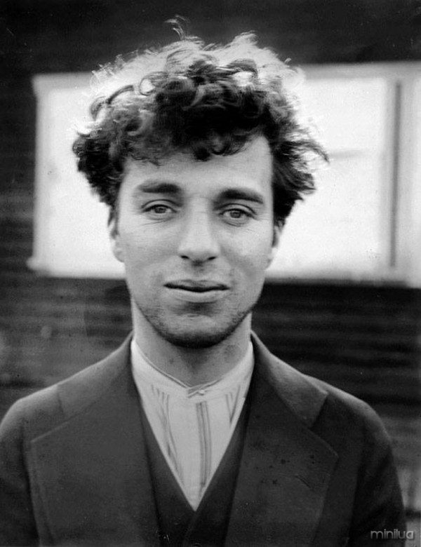 Charlie Chaplin a los 27, 1916.