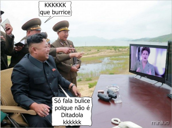 Daniel Champoski - Enquanto isso, na Coréia do Norte...