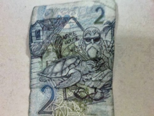 cedula-dinheiro-nota-2-dois-reais-real-grana-dragon-ball-z-dbz-mestre-kame-tartaruga-otaku-nerd-cash-arte-nerdingow