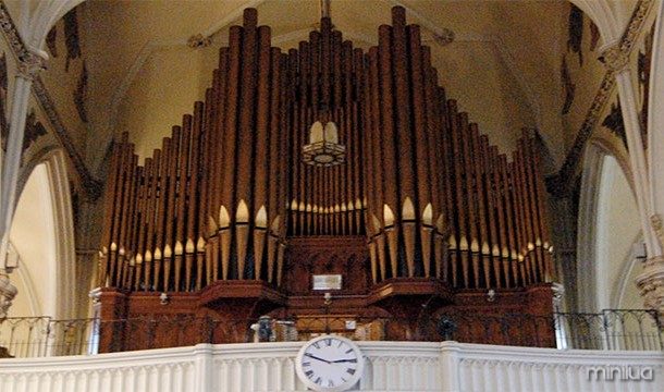 Iniciado em 2001 em uma igreja em Halberstadt, Alemanha, concerto mais longo do mundo vai durar 639 anos no total.