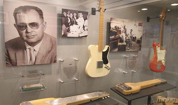 Leo Fender, o homem que inventou a Telecaster e Stratocaster, não podia tocar guitarra
