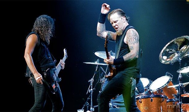 Metallica recebeu o título de ser a primeira e única banda a tocar em todos os sete continentes pelo Livro Guinness de Recordes Mundiais depois que ele fez um show na Antártida
