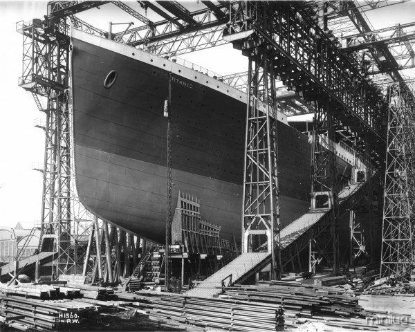 RMS_Titanic_ready_for_launch_1911-600x480