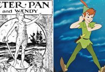 A origem horrenda dos desenhos da Disney #5