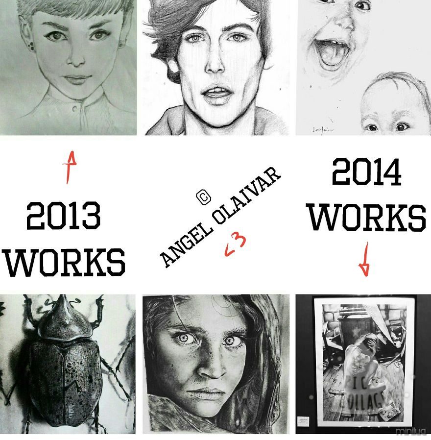 9 Works In 2013 And 2014