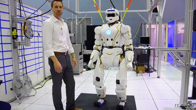 Robot de la NASA
