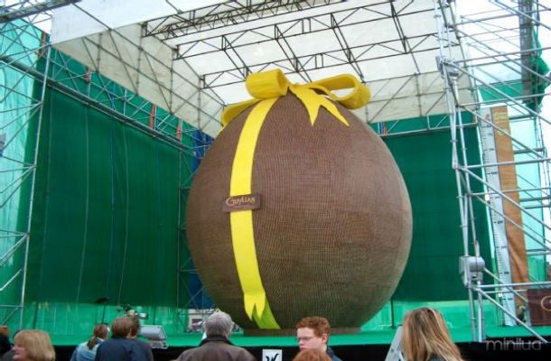 Maior Ovo de Páscoa do mundo