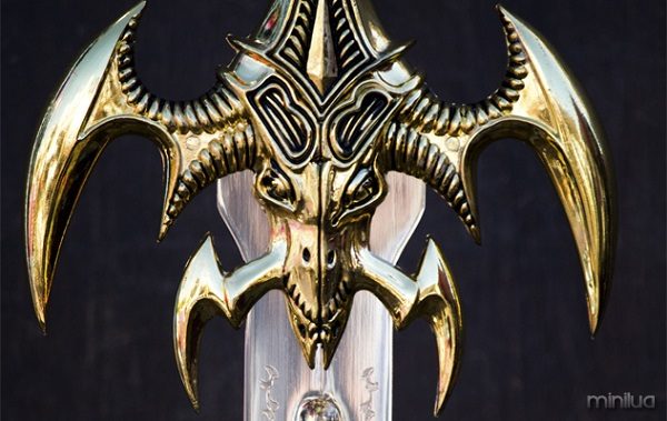 Fantasy sword detail