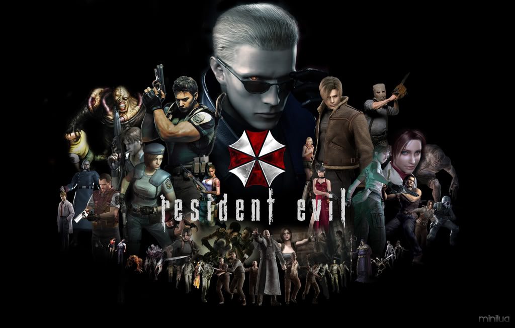 Resident-Evil-Série