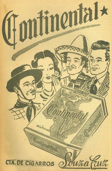 continental - marboro - astoria - marcas de cigarros - anuncios antigos - BLOG DO IBA MENDES