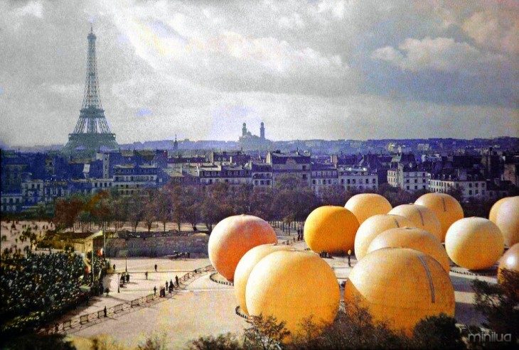 Paisagem de Paris no século XX 