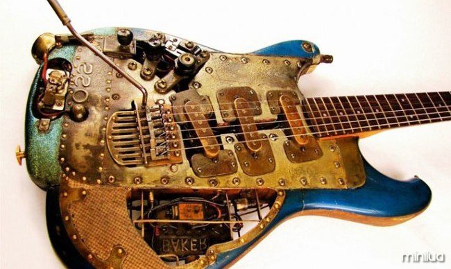 Guitarras-eléctricas-personalizadas