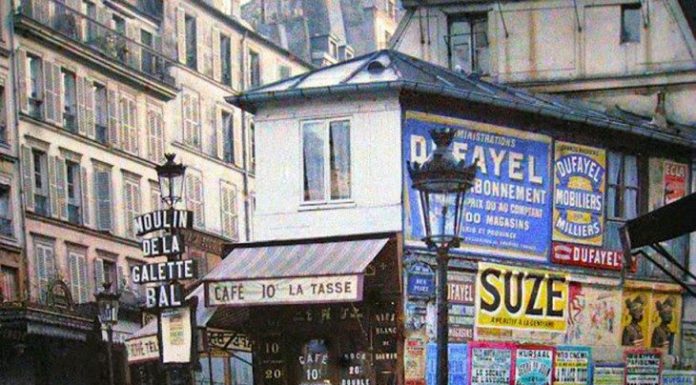 30 imagens coloridas que revelam como era Paris em 1900