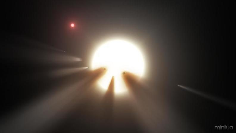 Estrela KIC 8462852