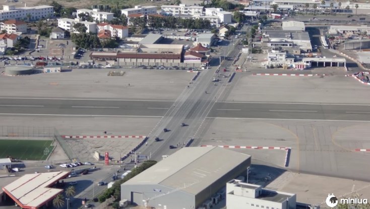 Aeroporto de Gibraltar