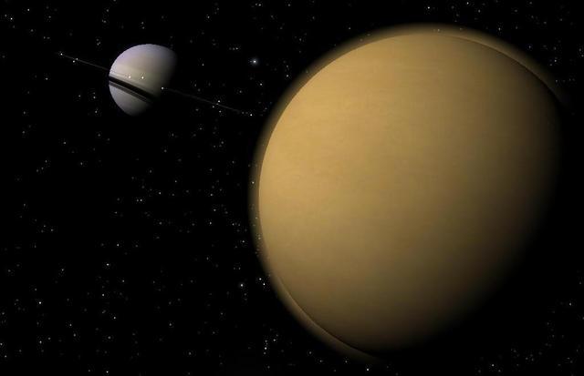 6 fatos interessantes sobre a grande lua de Saturno Titã 