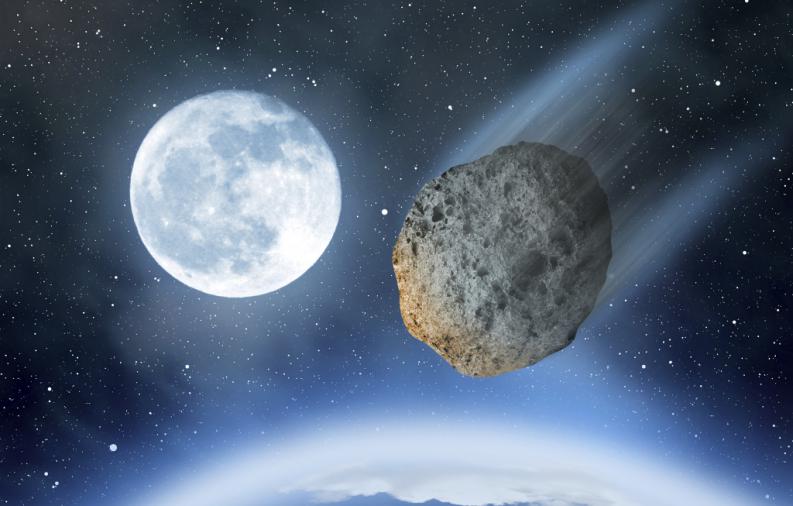 Como determinar se um cometa pode falhar com a Terra 2