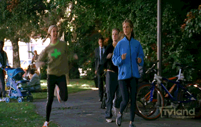 running faz feliz