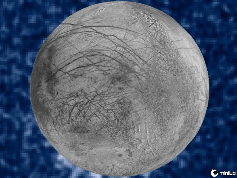 Lua de Júpiter Europa