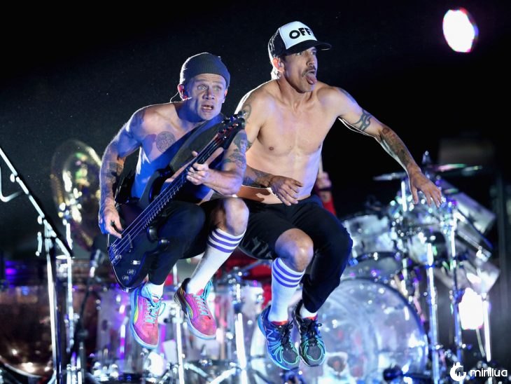 Flea e Anthony Kiedis Red Hot Chili Peppers