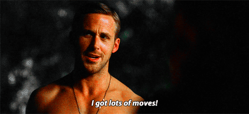 Ryan Gosling gira 35 anos e revisto a sua vida com o melhor gif5