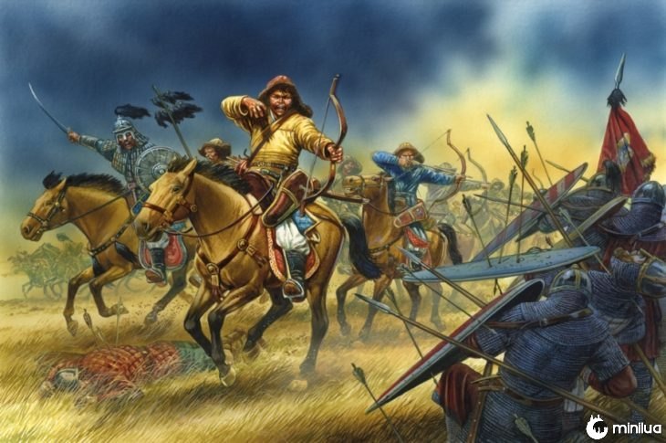 exército mongol