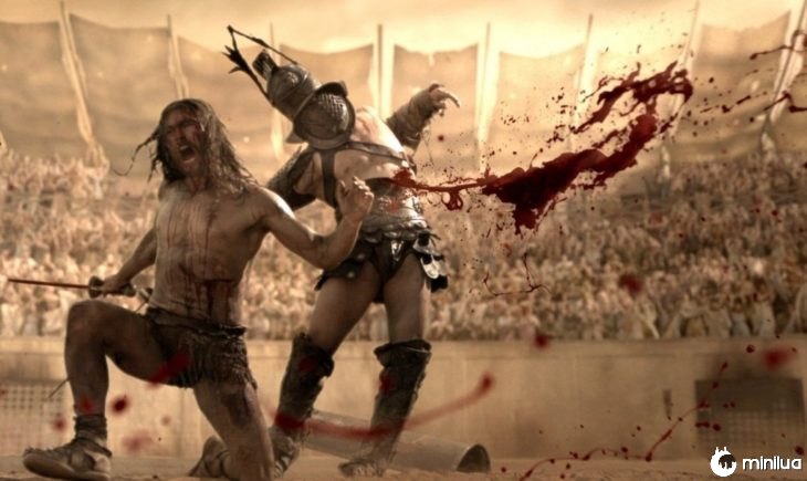 Gladiador sangramento