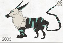 20 desenhos que foram re-desenhados por artistas anos depois e ficaram incríveis