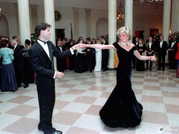 dança da princesa Diana 