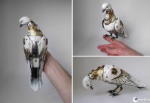 Esse artista utiliza sucata de metal para dar vida a verdadeiras obras de arte