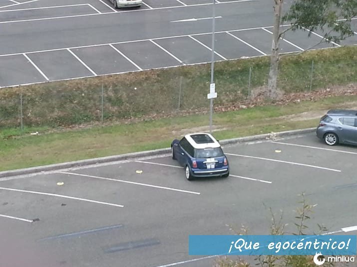 Estacionamento 10 falhar