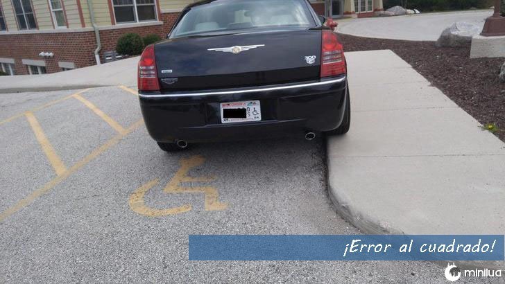 Estacionamento falhar 2