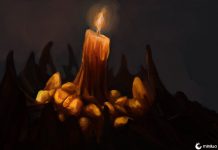A incrível arte que vem das velas