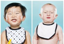 15 imagens fofas de bebês que provaram um limão pela primeira vez
